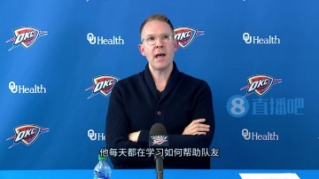 普总：交易威少的深夜 刚到俄城的SGA在球馆加练