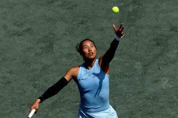 【WTA马德里站】郑钦文伤后复出将战波塔波娃