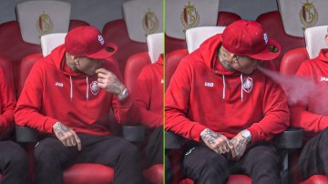 “彪悍”人生😨纳因戈兰涉嫌贩毒被捕,曾因抽电子烟被球队禁赛