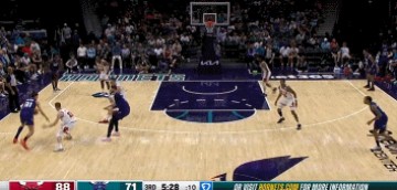 不容易！努尔基奇内外开花连得5分 拿到18分创黄蜂生涯新高