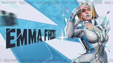 这大腿谁能顶得住啊🥵《漫威争锋》新英雄"白皇后"角色预告