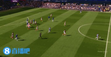 差点开场1分钟进球！皮克福德开大脚踢呲送礼，斯特林打门被挡