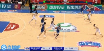 主场作战！米奇勾手打中 青岛率先发力开局11-4打停广厦