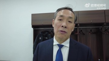 许利民谈周琦发烧缺阵：量了体温37度6 为了保护他还是让他回去了