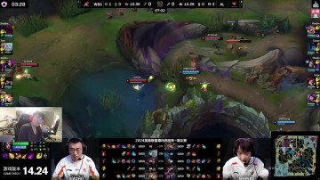 姿态看Hope女枪对位爆杀Light:WBG这把失误太多了 Light一直失误