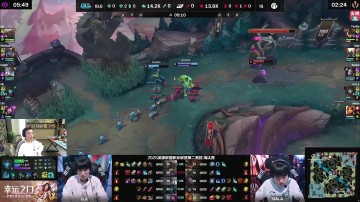 水晶哥看IG野辅被打成0-8:好绝望的一局 IG还是得想办法进攻啊!