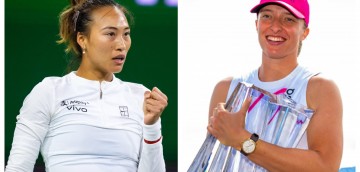 郑钦文和斯瓦泰克获称马德里难姐难妹，两人签表一个比一个硬