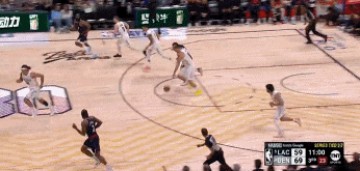 小波特转换中三分手起刀落 掘金下半场5-0开局打停快船