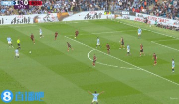 曼城再下一城!京多安做球助攻,B席跟进打近角得手